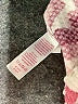 Justice Pink Burgundy Long Sleeve Top Size 10 - photo 4
