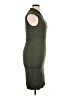 Almost Famous Solid Green Cocktail Dress Size XL - photo 4