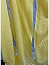 Rick Owens 100% Tencel Yellow Pullover Hoodie Size S - photo 7