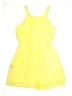 Amy Byer 100% Polyester Yellow Dress Size 16 - photo 1