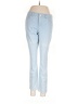 Charter Club Hearts Blue Jeans Size 6 Petite - photo 1