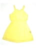 Amy Byer 100% Polyester Yellow Dress Size 16 - photo 2