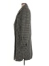 Express Houndstooth Gray Wool Coat Size M - photo 5