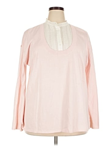 Sutton Studio Pullover Sweater (view 1)