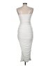 Express Ivory White Cocktail Dress Size M - photo 2