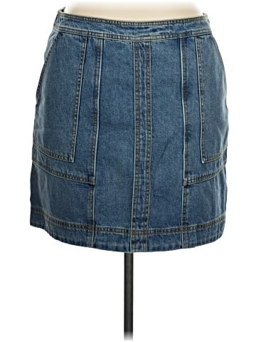 CAbi Denim Skirt (view 1)