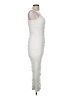 Express Ivory White Cocktail Dress Size M - photo 4