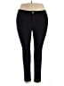 YMI Solid Black Casual Pants Size 2X - photo 1
