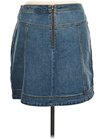 CAbi Denim Skirt (view 2)