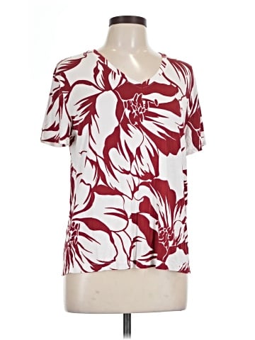Nine West Short Sleeve Blouse (view 1)
