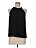 Olivia Grey Black Sleeveless Blouse Size M - photo 1