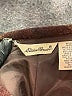 Eddie Bauer 100% Polyester Plaid Burgundy Formal Skirt Size 8 - photo 3