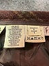 Eddie Bauer 100% Polyester Plaid Burgundy Formal Skirt Size 8 - photo 4