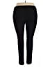 YMI Solid Black Casual Pants Size 2X - photo 2