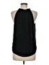 Olivia Grey Black Sleeveless Blouse Size M - photo 2