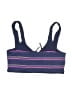 Maaji Stripes Purple Swimsuit Top Size 0 - photo 2