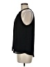 Olivia Grey Black Sleeveless Blouse Size M - photo 5