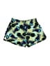 SOFFE 100% Cotton Print Green Shorts Size XS - photo 1