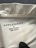 Appleseeds Ivory Long Sleeve Polo Size S - photo 7