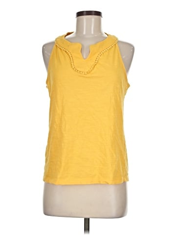 St. John's Bay Sleeveless T-Shirt (view 1)