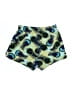 SOFFE 100% Cotton Print Green Shorts Size XS - photo 2