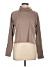 Marika Brown Tan Turtleneck Sweater Size L - photo 1