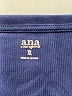 a.n.a. A New Approach Blue Long Sleeve Henley Size XL - photo 7