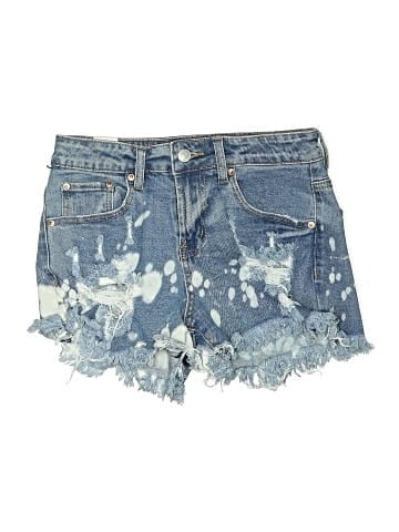Almost Famous Denim Shorts (view 1)