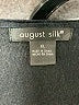 August Silk Black Sleeveless Top Size XL - photo 7