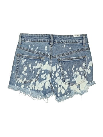Almost Famous Denim Shorts (view 2)