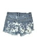 Almost Famous Stars Blue Denim Shorts Size 3 - photo 2