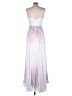 Jovani 100% Polyester White Cocktail Dress Size 12 - photo 2