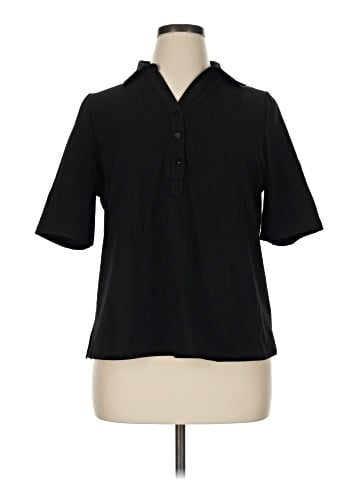 Lesley Evers Short Sleeve Blouse (view 1)