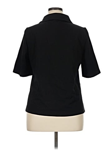 Lesley Evers Short Sleeve Blouse (view 2)