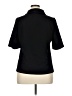 Lesley Evers Black Short Sleeve Blouse Size 1X - photo 2