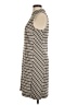 Ann Taylor Houndstooth Tan Casual Dress Size 6 - photo 5