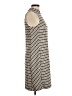 Ann Taylor Houndstooth Tan Casual Dress Size 6 - photo 4