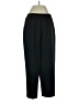 Alfred Dunner Solid Black Casual Pants Size 16 - photo 1