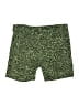Athleta Animal Print Green Board Shorts Size XL - photo 1