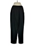 Alfred Dunner Solid Black Casual Pants Size 16 - photo 2