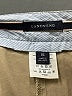 Lands' End 100% Cotton Solid Tan Skort Size 16 - photo 3