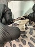 Cato Animal Print Silver Long Sleeve Blouse Size 20w - photo 7