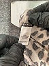 Cato Animal Print Silver Long Sleeve Blouse Size 20w - photo 8