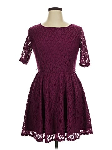 Iz Byer Cocktail Dress (view 1)