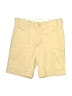 Crewcuts Solid Yellow Khaki Shorts Size 5 - photo 1