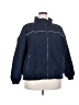 Lands' End 100% Nylon Solid Blue Windbreaker Size 2X - photo 1