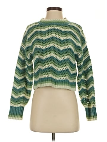 Hippie Rose Pullover Sweater (view 1)