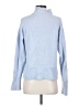 Nine West Blue Turtleneck Sweater Size XS - photo 2