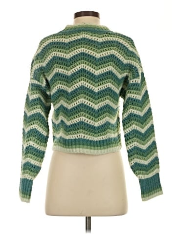 Hippie Rose Pullover Sweater (view 2)