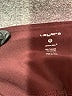 Layer 8 Burgundy Active Pants Size S - photo 4